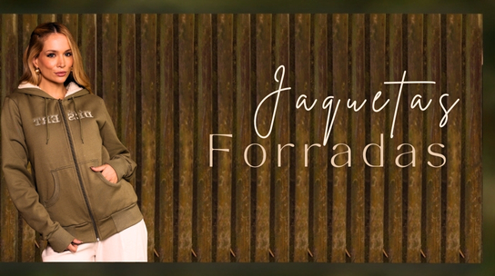 jaquetas forradas