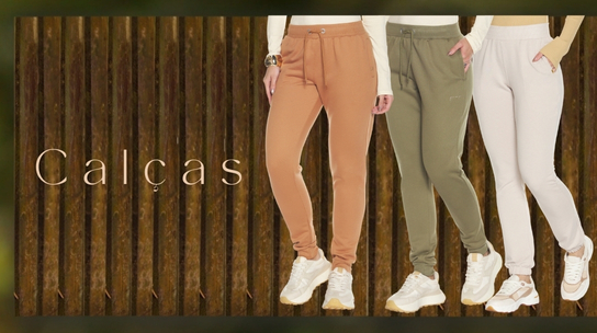 calças